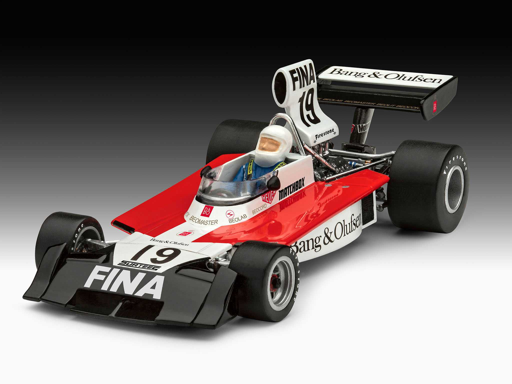 Starter Kit - Surtees TS16/03 (1:32)