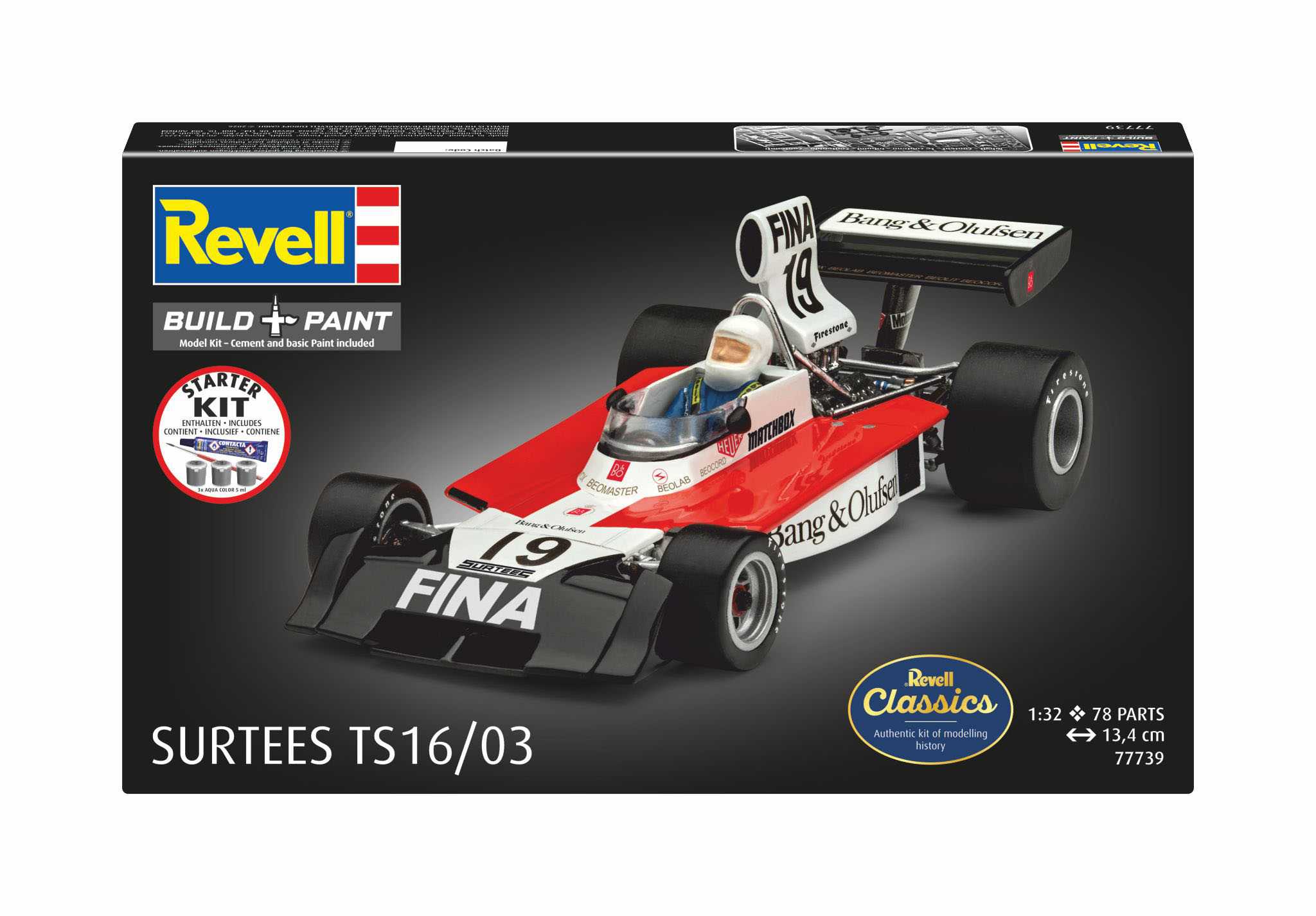 Starter Kit - Surtees TS16/03 (1:32)