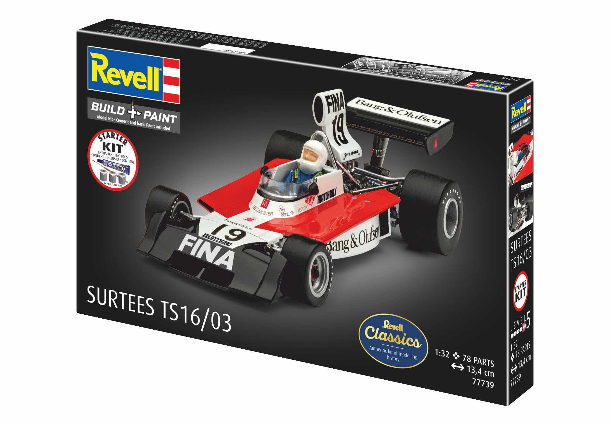 Starter Kit - Surtees TS16/03 (1:32)