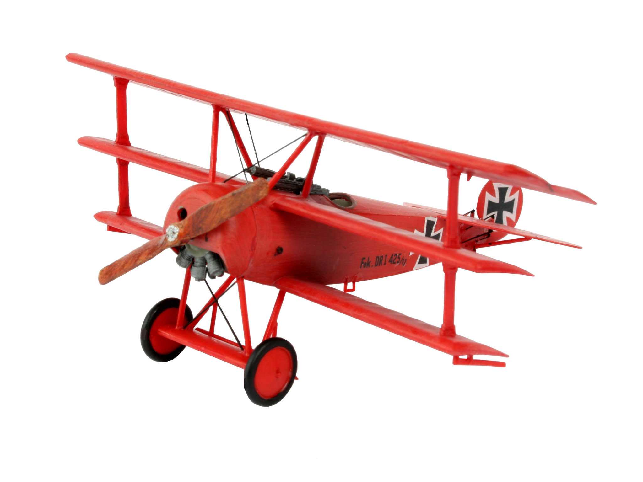 Starter Kit - Fokker DR.1 Triplane (1:72)