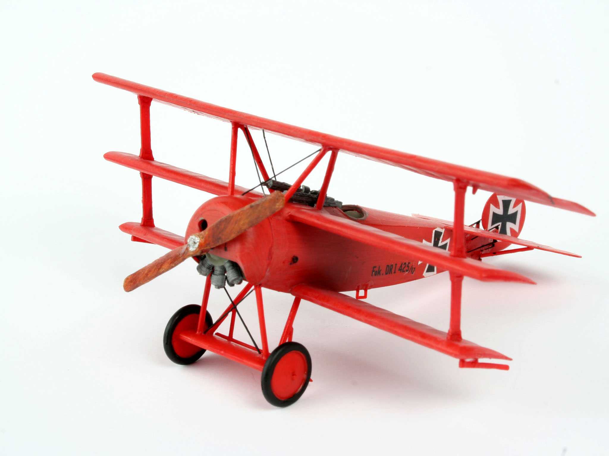 Starter Kit - Fokker DR.1 Triplane (1:72)