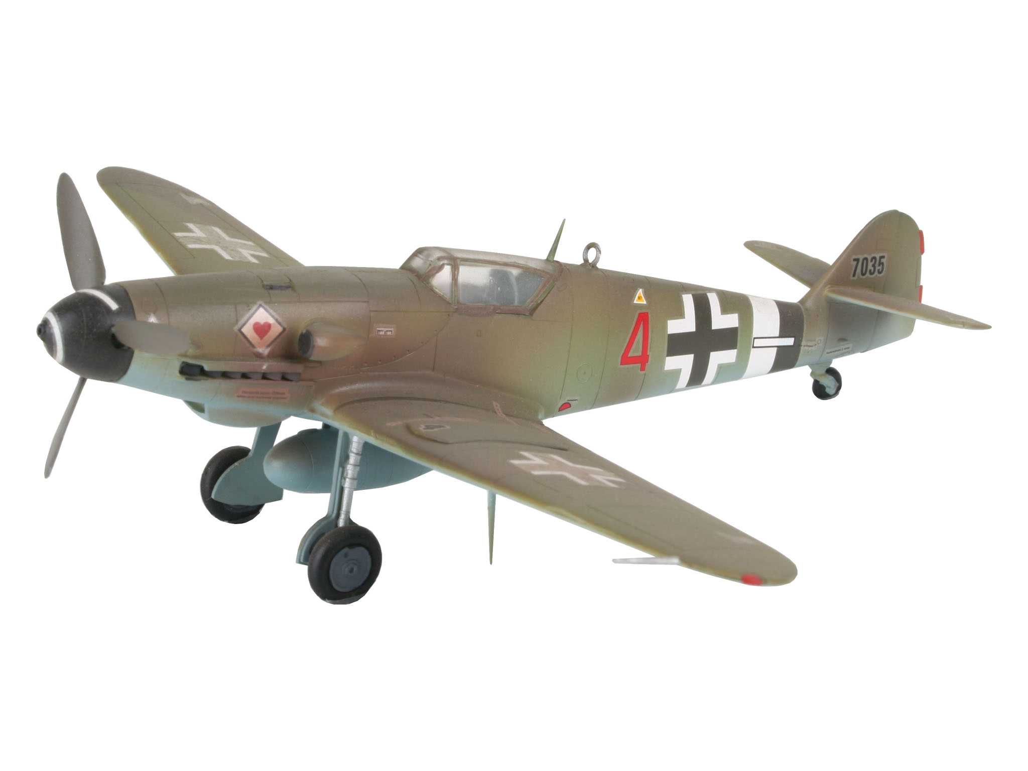 Set - Messerschmitt Bf-109 (1:72)