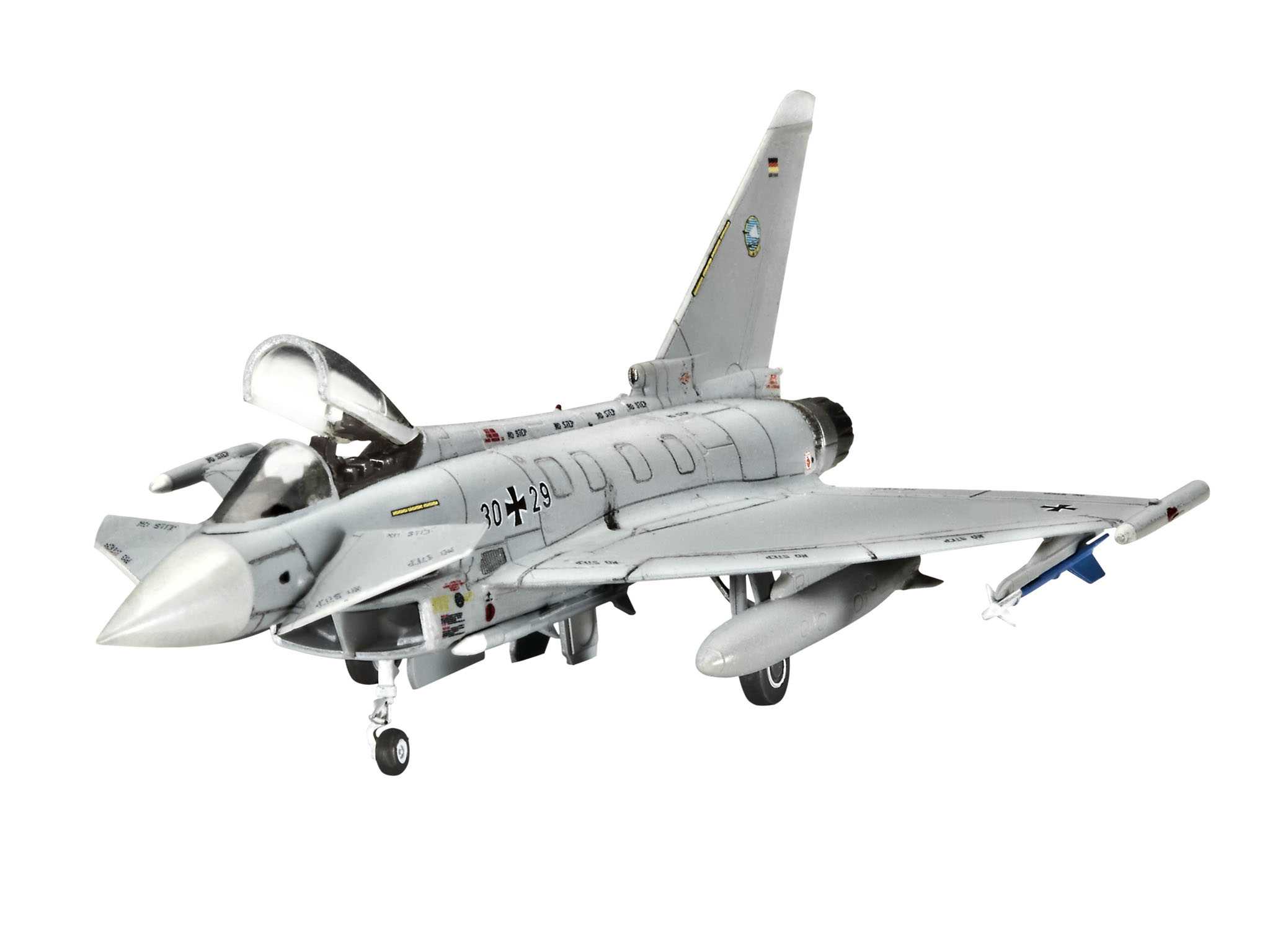 Starter Kit - Eurofighter Typhoon (single seater) (1:144)