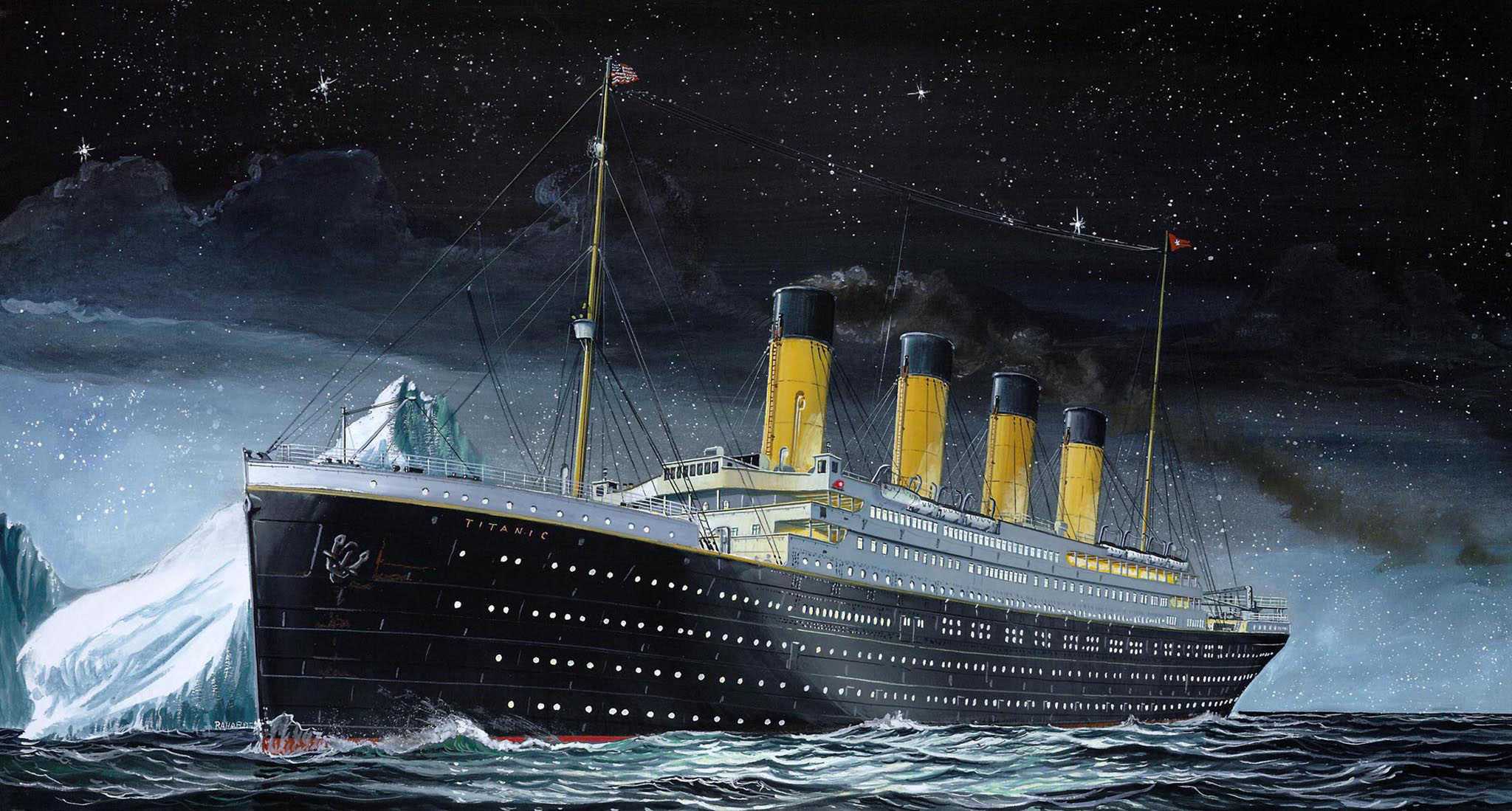Set - R.M.S. Titanic (1:1200)