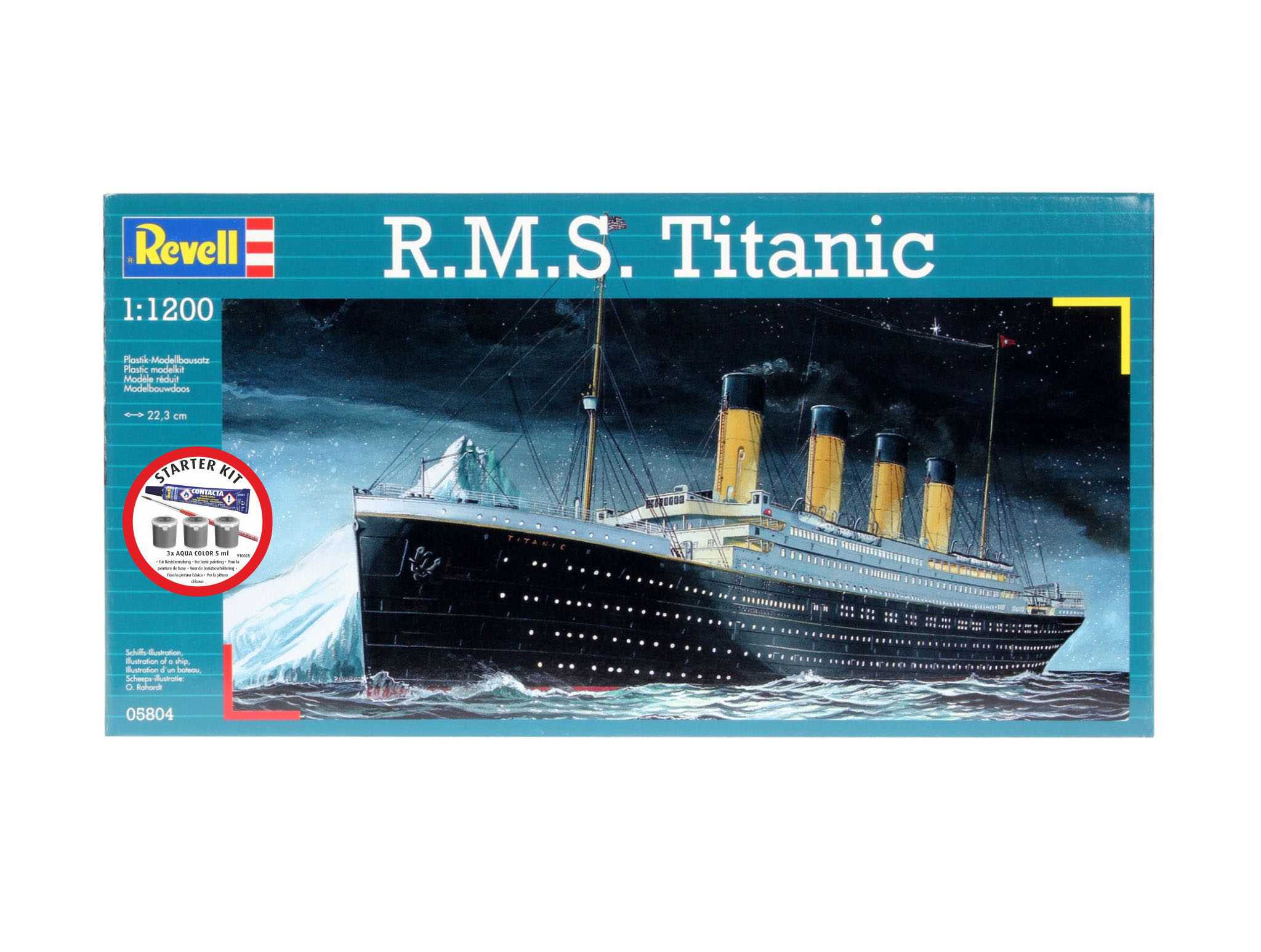 Set - R.M.S. Titanic (1:1200)