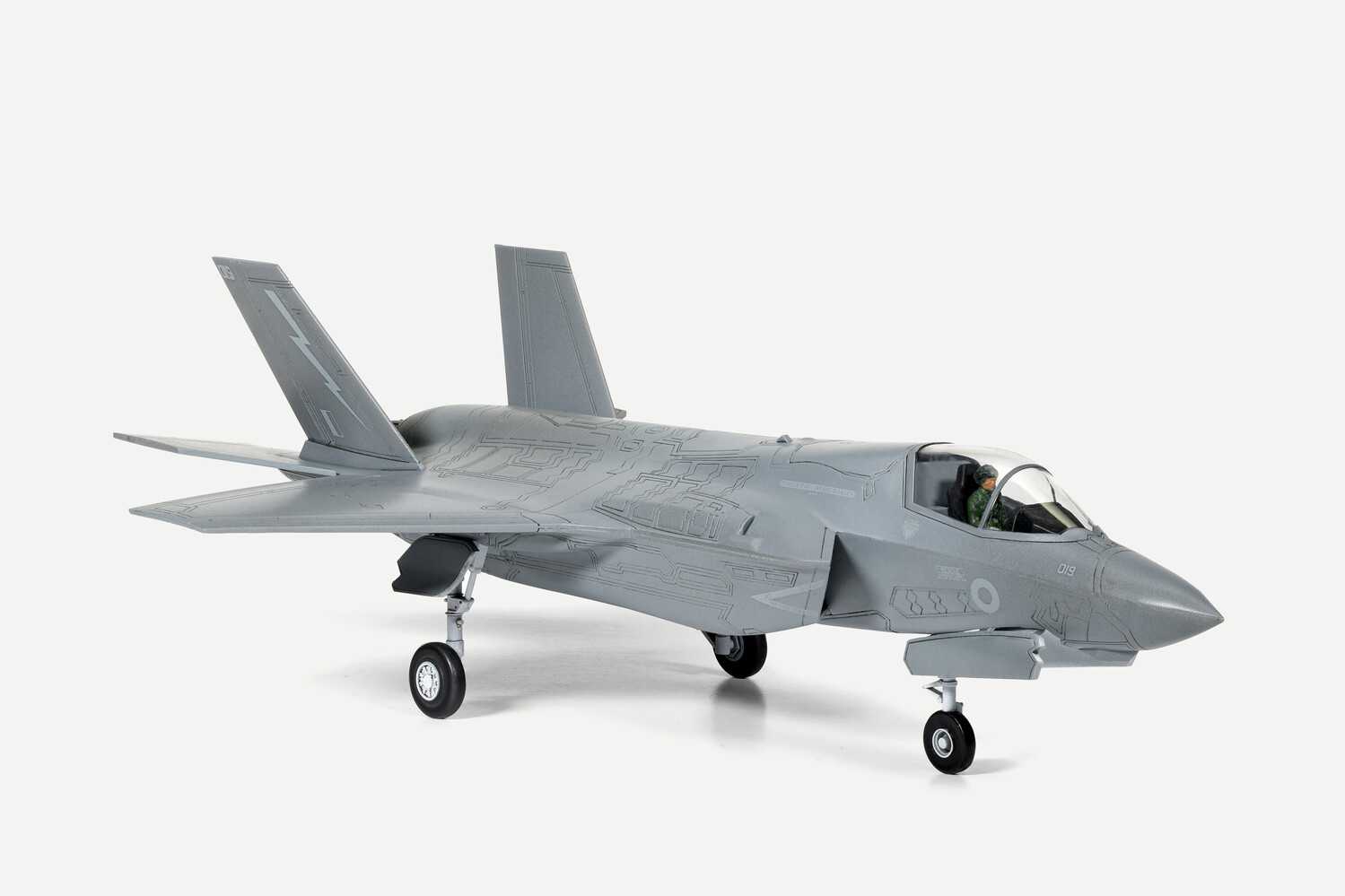 Starter Set letadlo Lockheed Martin F-35B Lightning II (1:72)