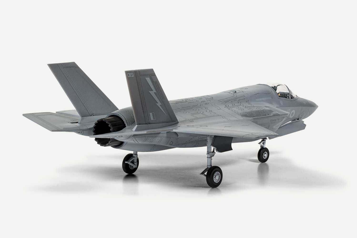 Starter Set letadlo Lockheed Martin F-35B Lightning II (1:72)