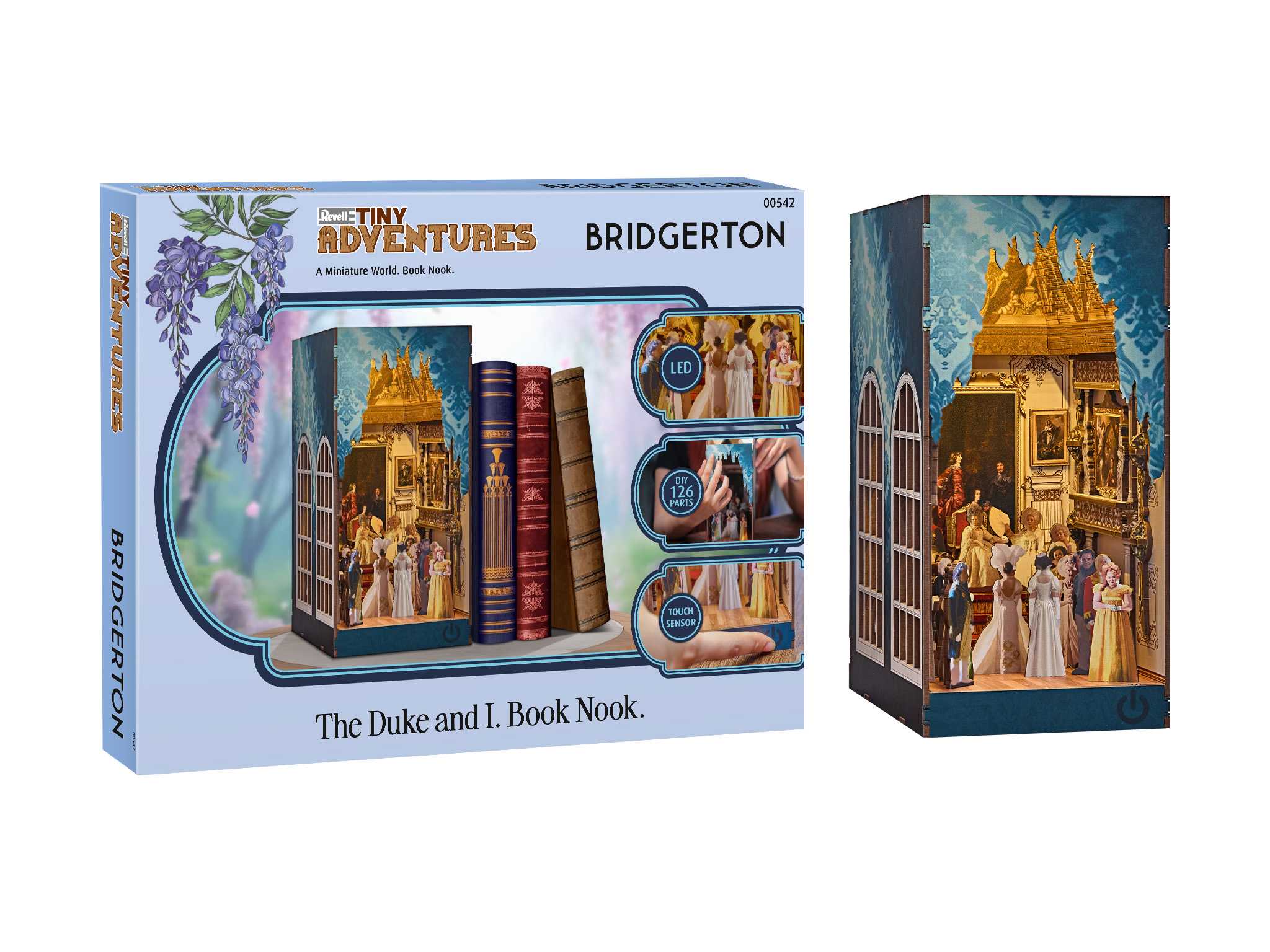 Tiny Adventures - Bridgerton "The Duke and I"