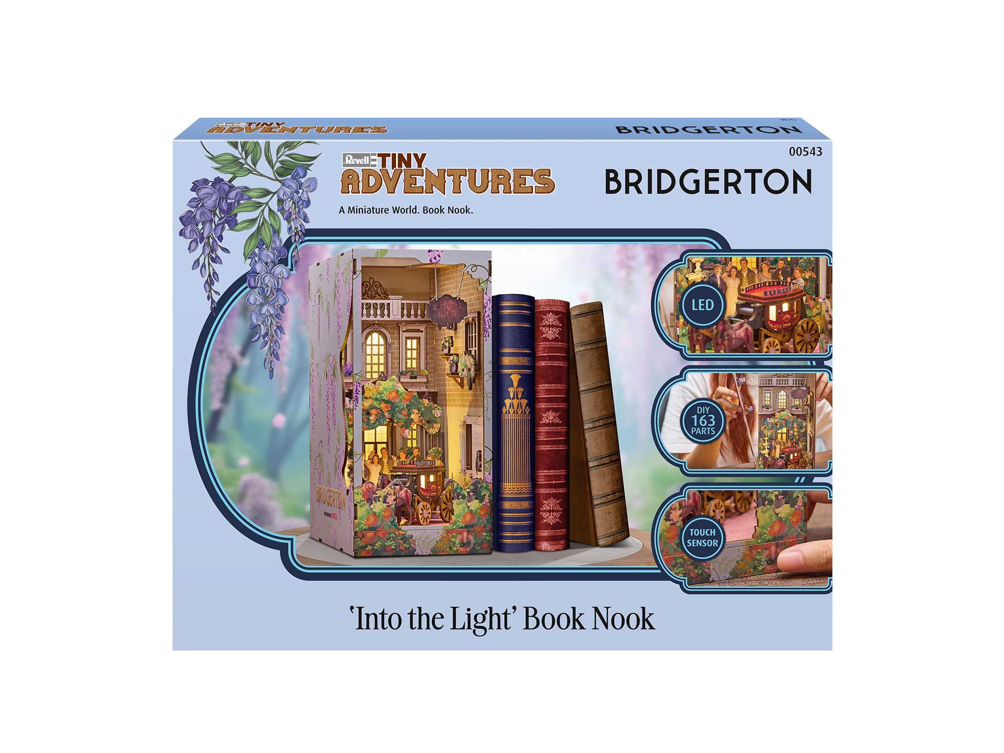 Tiny Adventures - Bridgerton "Into the Light"