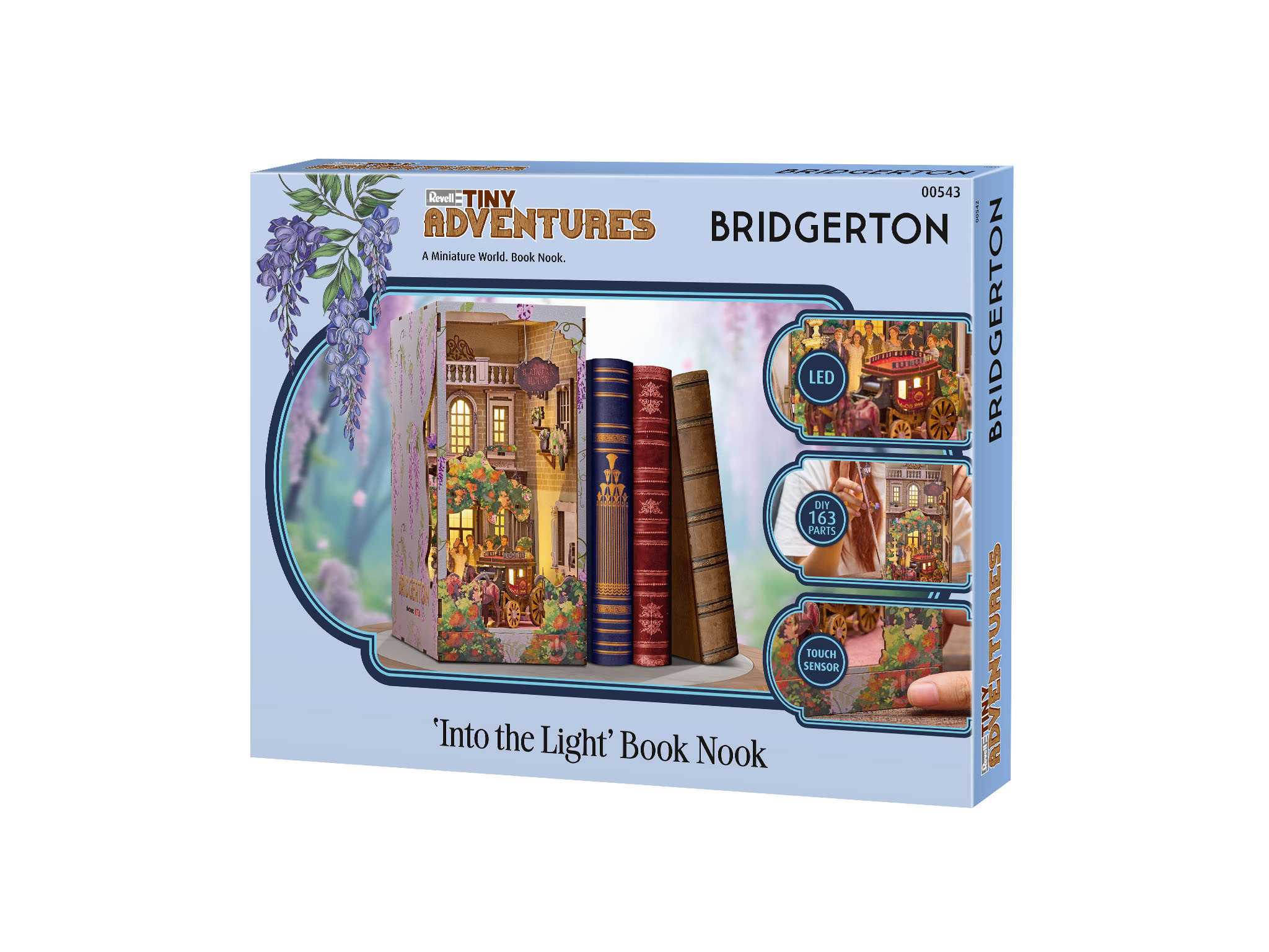 Tiny Adventures - Bridgerton "Into the Light"