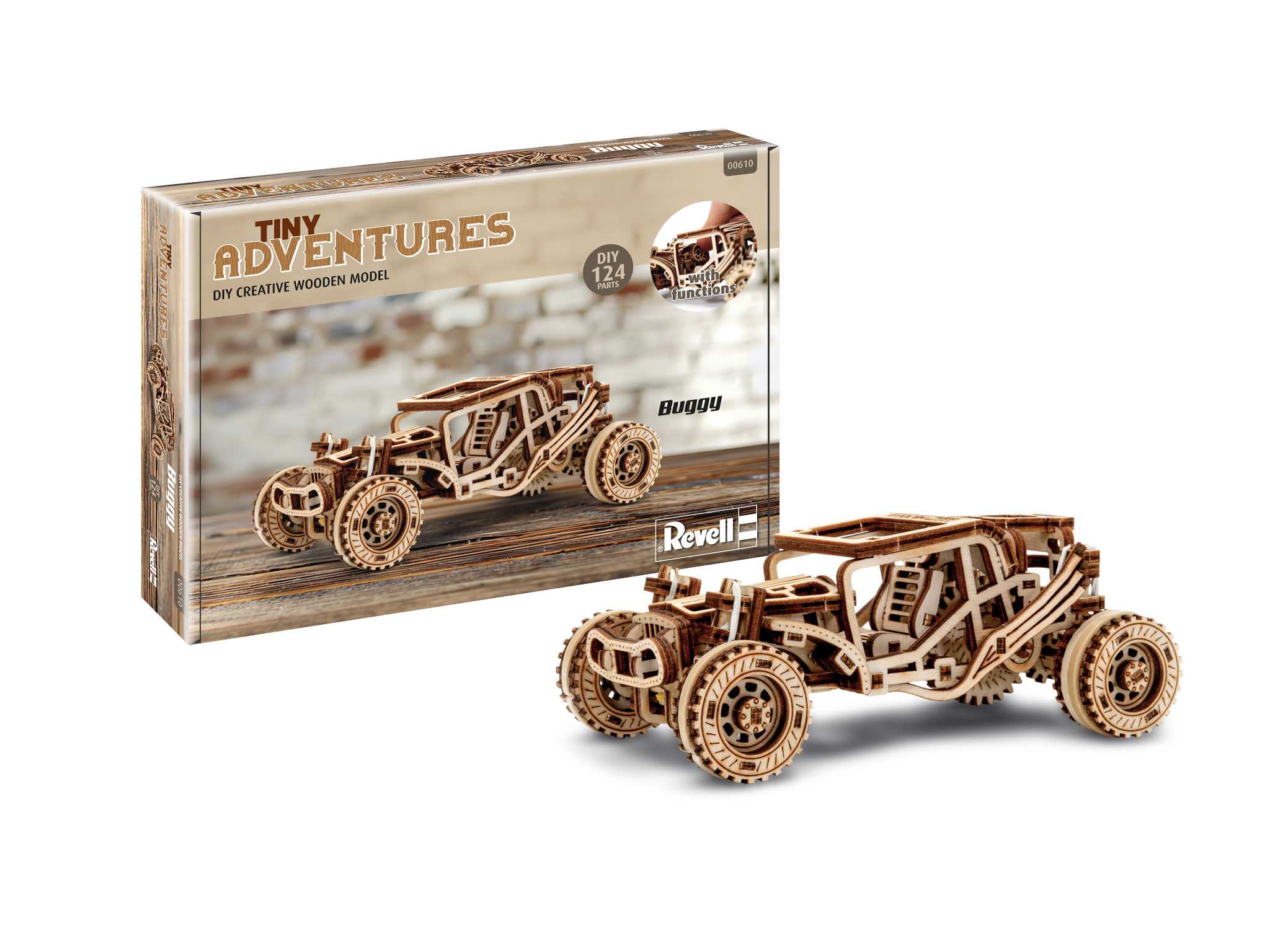 Tiny Adventures REVELL - Buggy