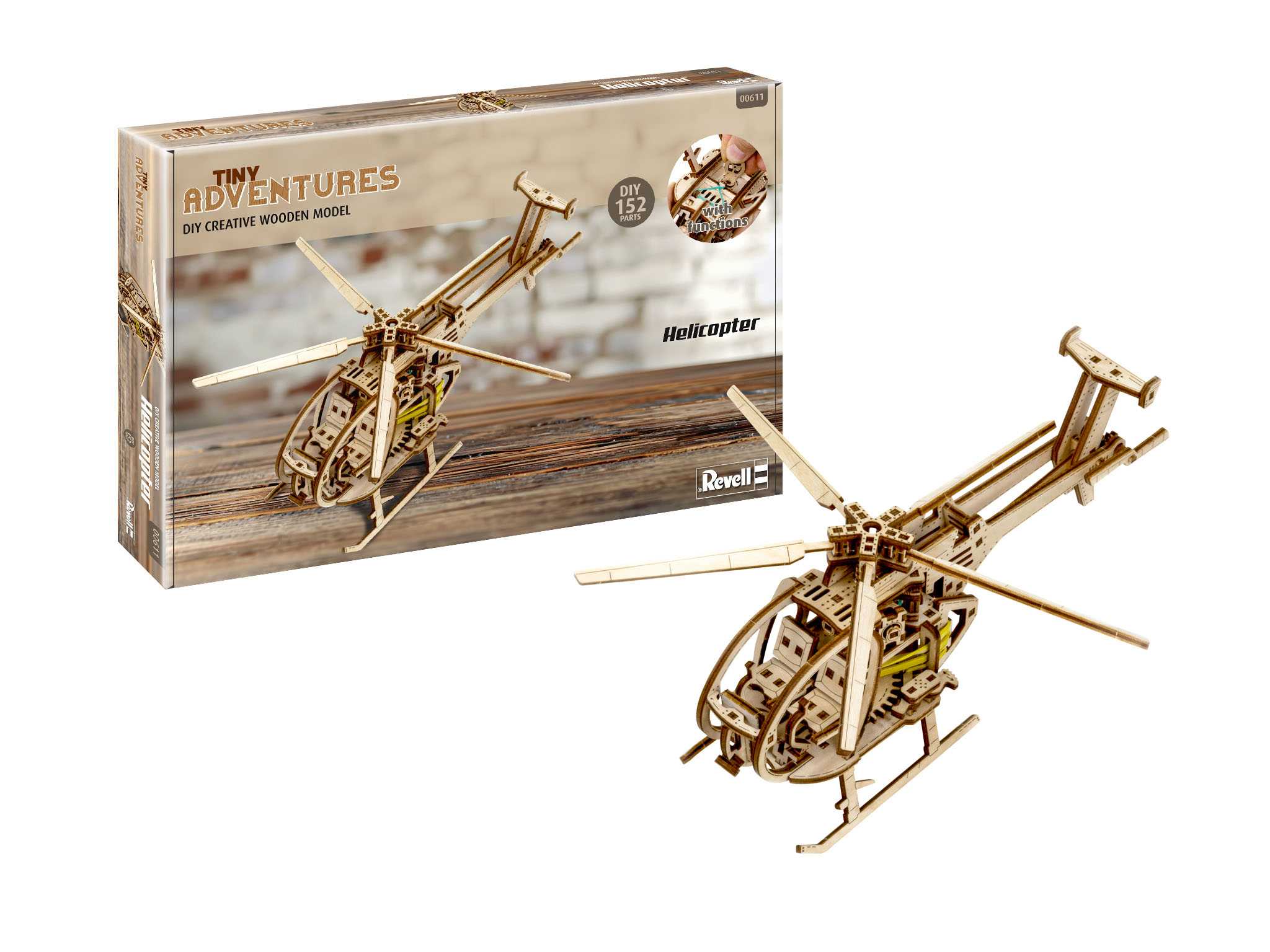 Tiny Adventures REVELL - Helicopter