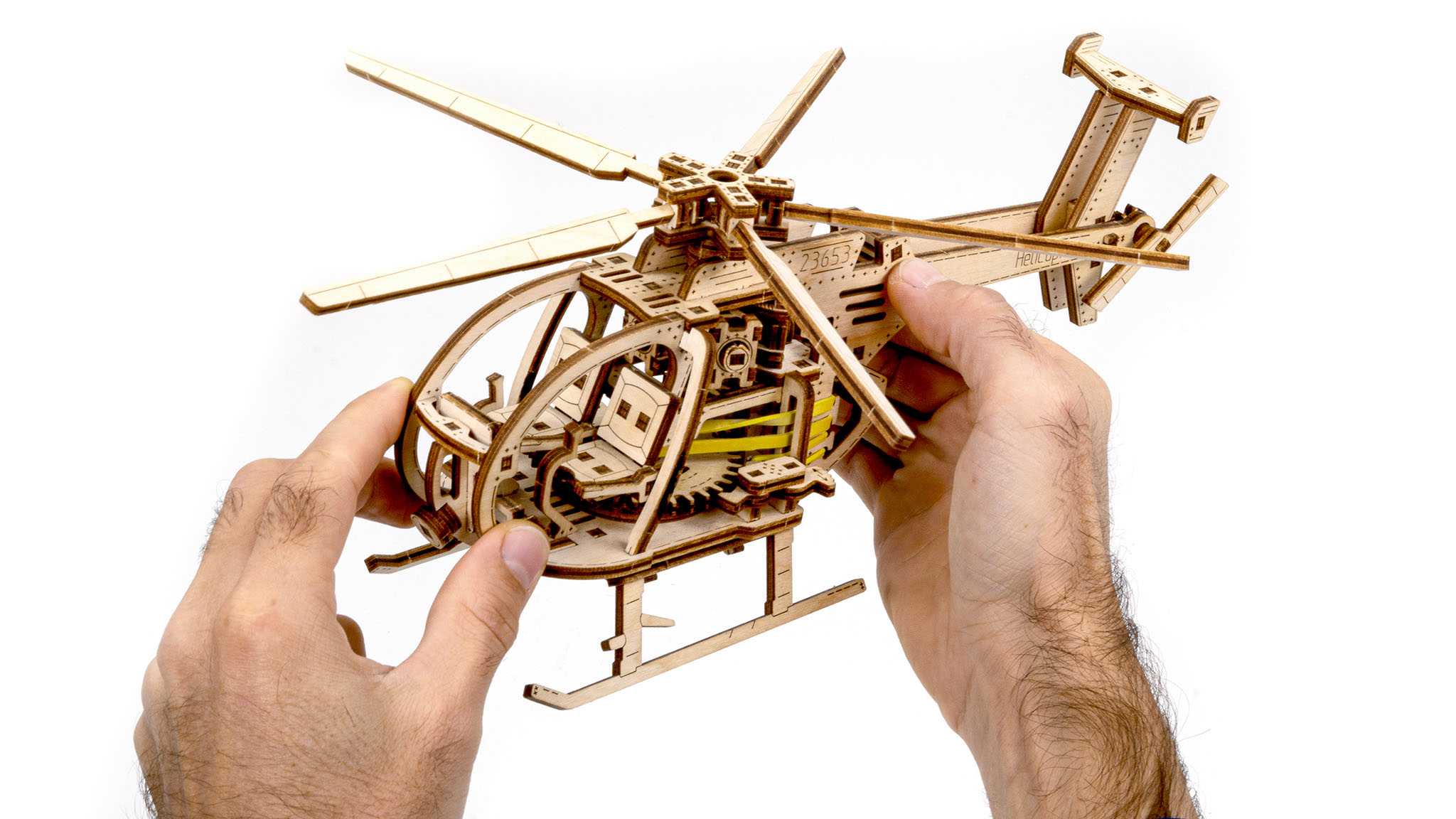 Tiny Adventures REVELL - Helicopter