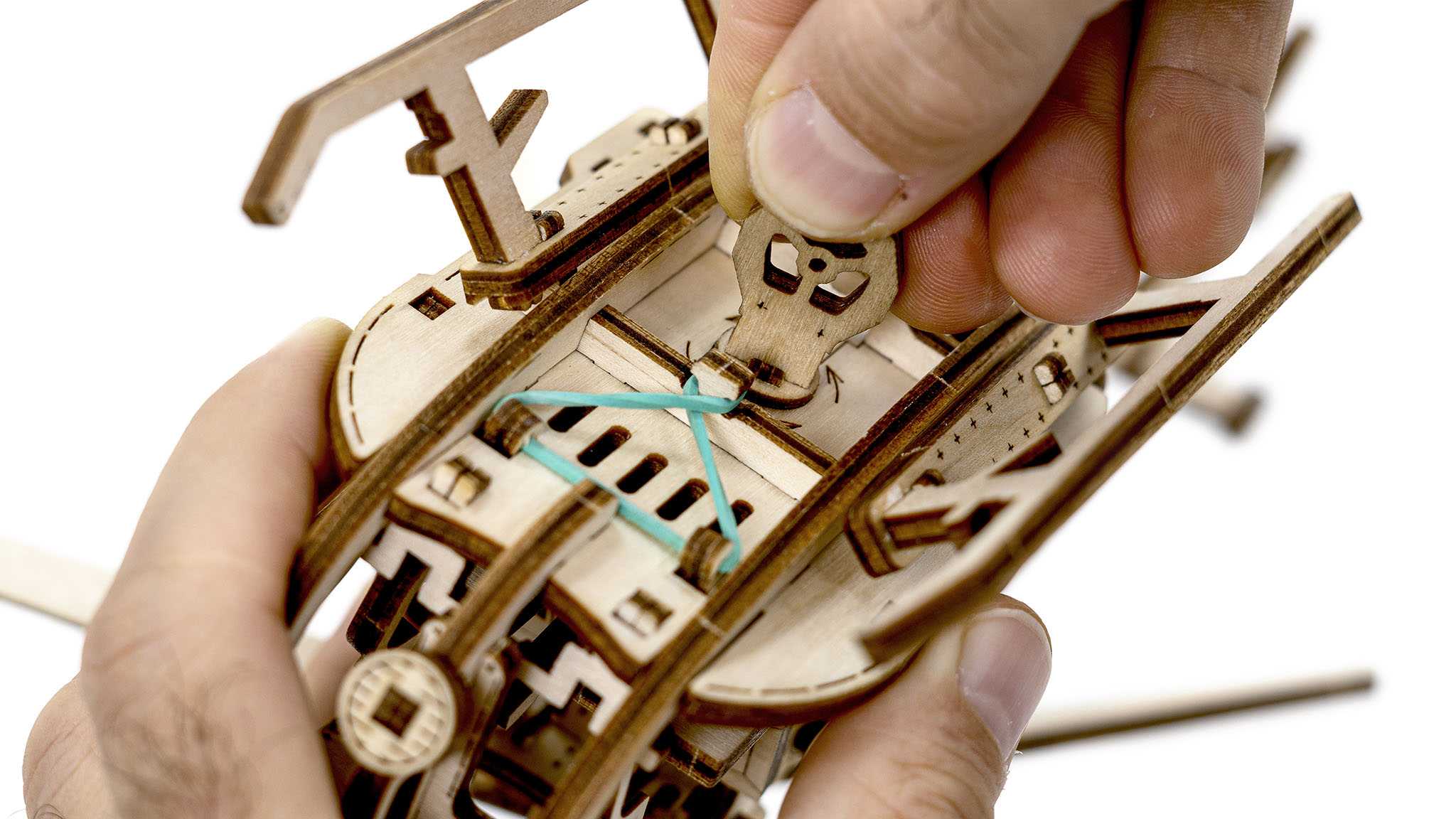 Tiny Adventures REVELL - Helicopter