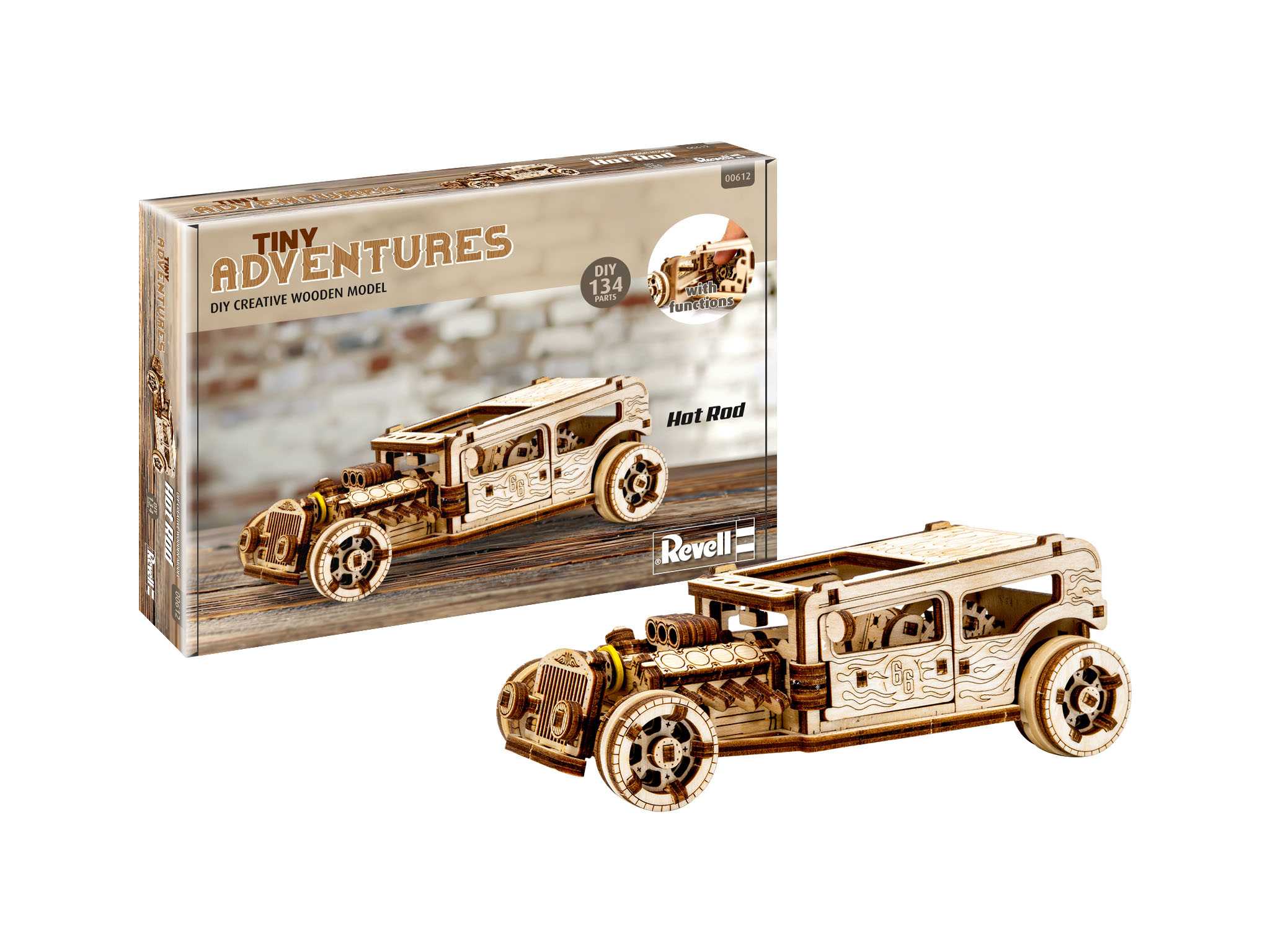 Tiny Adventures REVELL - Hot Rod
