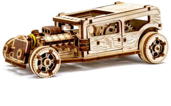 Tiny Adventures REVELL - Hot Rod
