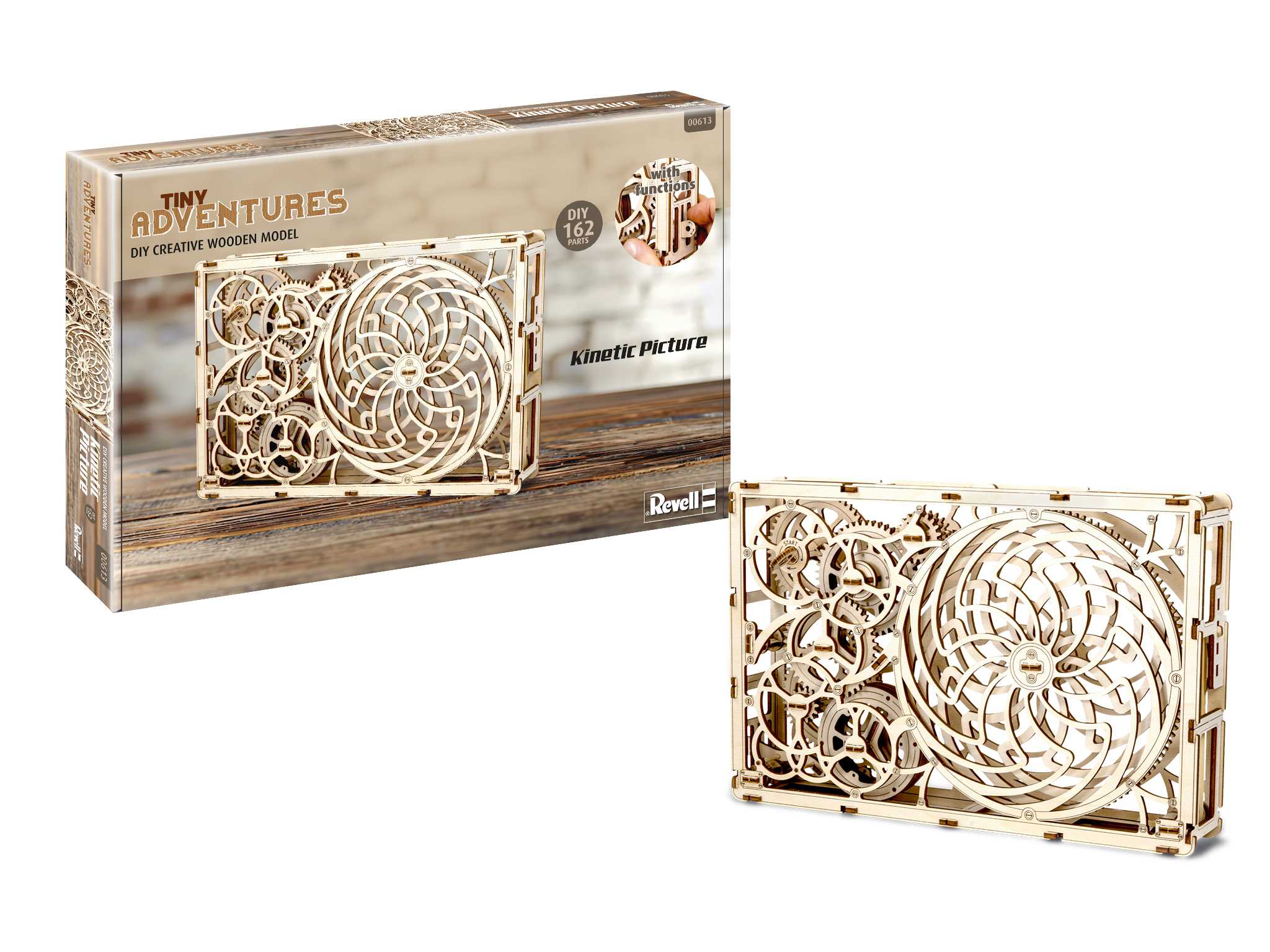 Tiny Adventures REVELL - Kinetic Picture