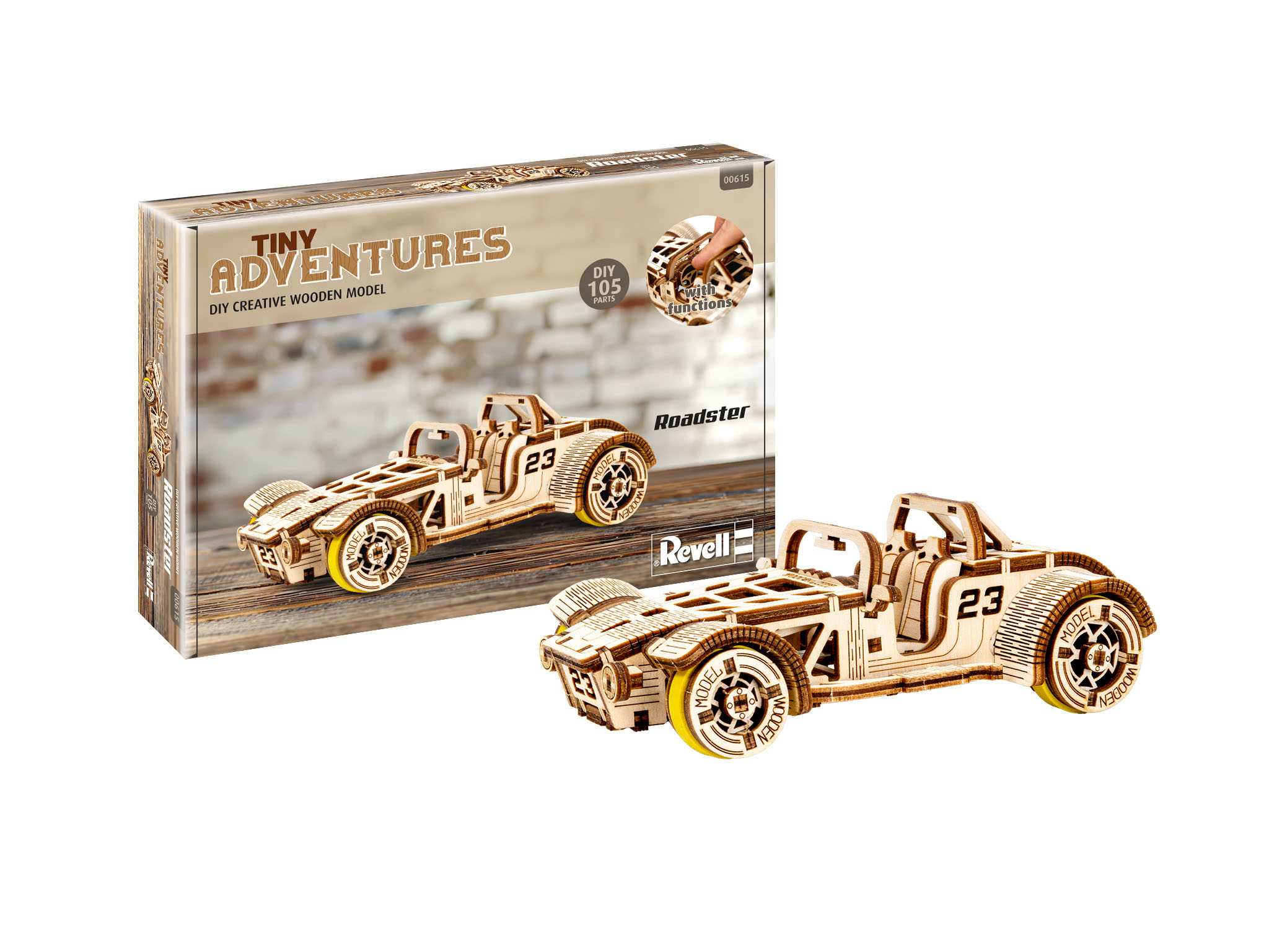 Tiny Adventures REVELL - Roadster