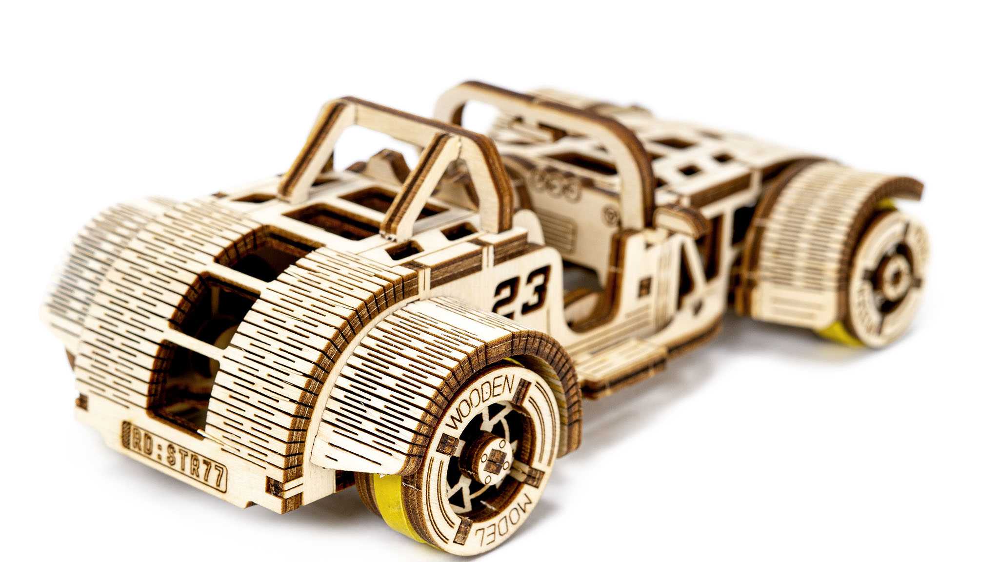 Tiny Adventures REVELL - Roadster