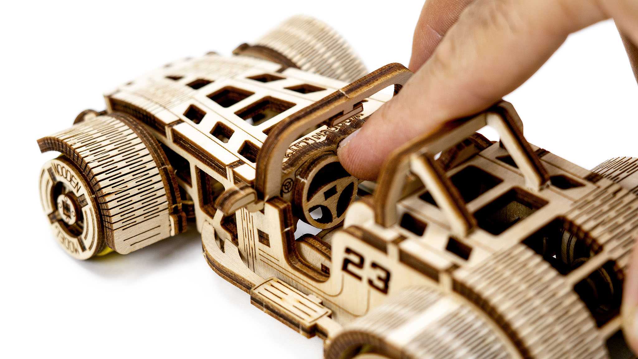 Tiny Adventures REVELL - Roadster