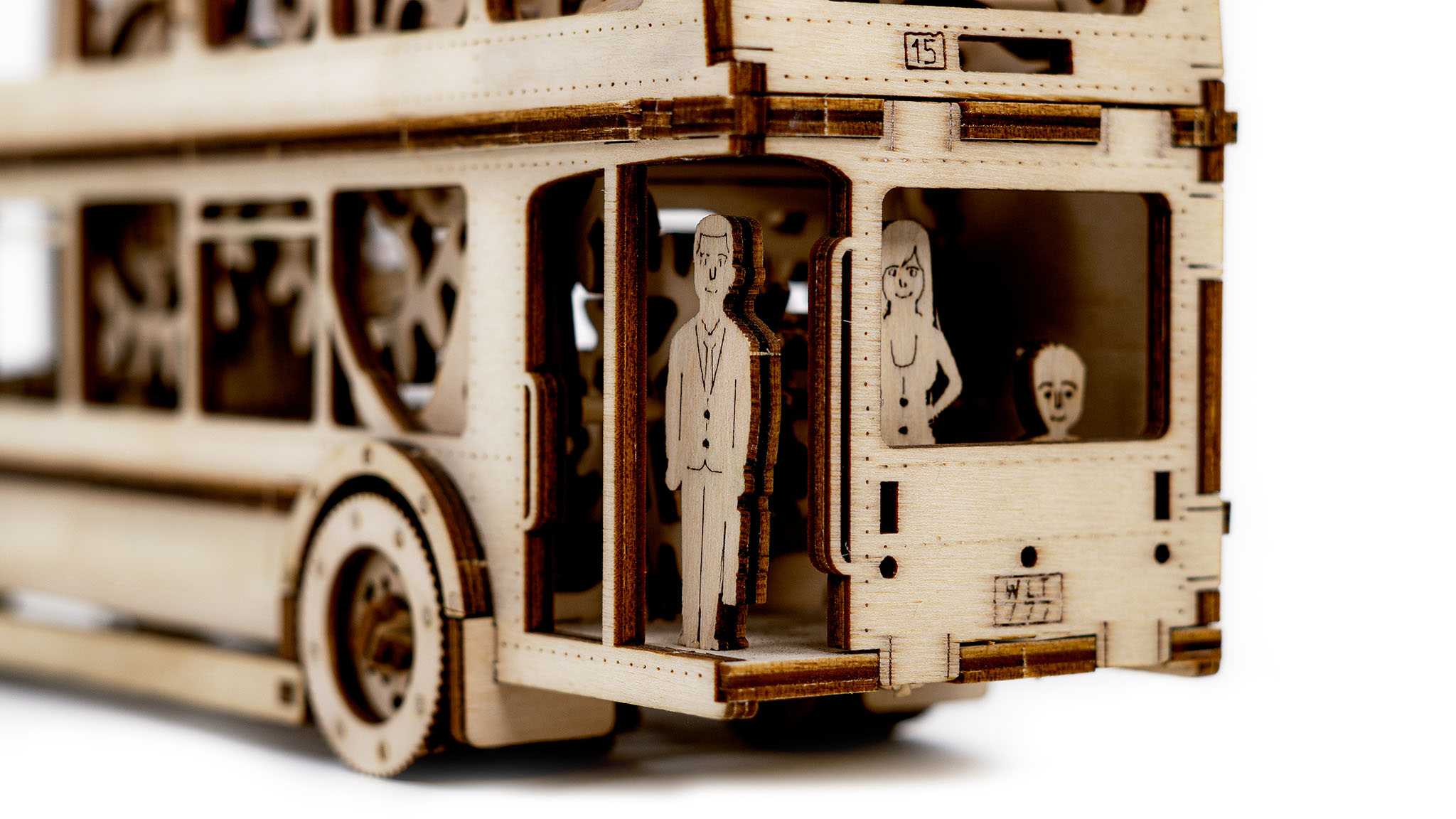 Tiny Adventures REVELL - London Bus