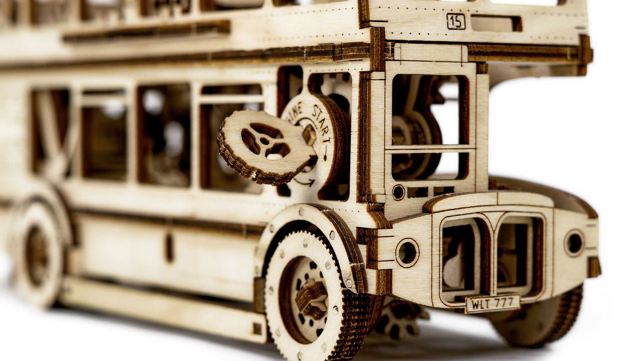 Tiny Adventures REVELL - London Bus