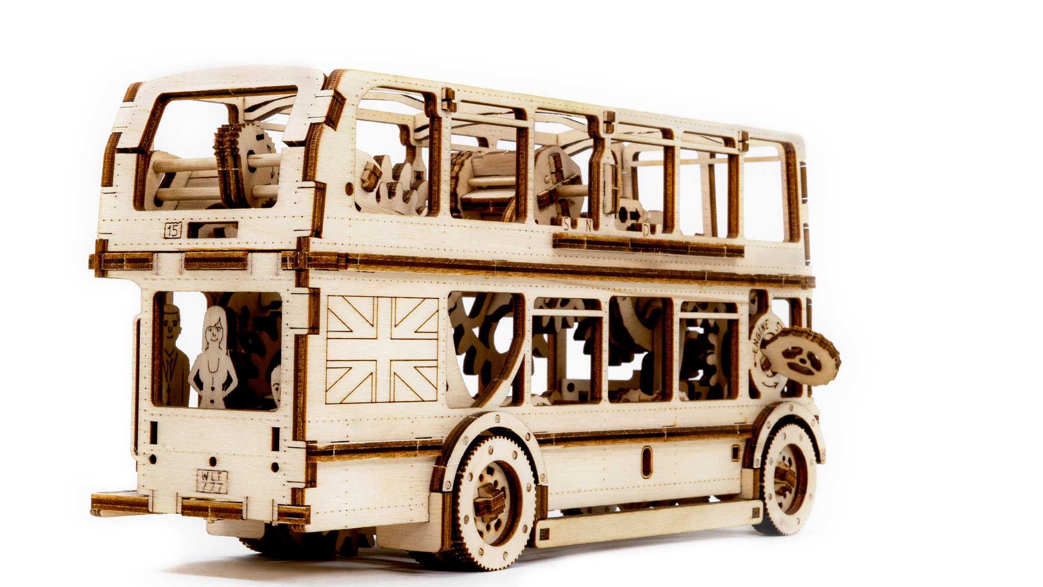 Tiny Adventures REVELL - London Bus