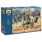 Wargames (AoB) figurky 8022 - Russian Foot Artillery 1812-1814 (1:72) Wargames (AoB) figurky 8022 - Russian Foot Artillery 1812-1814 (1:72)