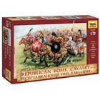Wargames (AoB) figurky 8038 - Rep. Rome Cavalry III-I B. C. (re-release) (1:72) Wargames (AoB) figurky 8038 - Rep. Rome Cavalry III-I B. C. (re-release) (1:72)