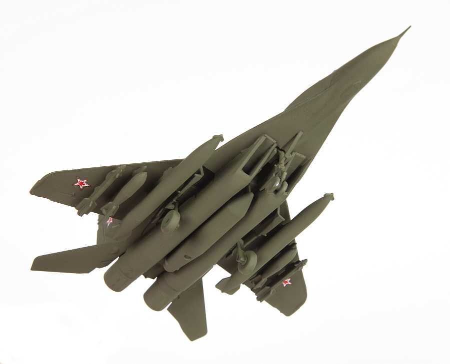 MiG-29 (Zvezda 1:144)