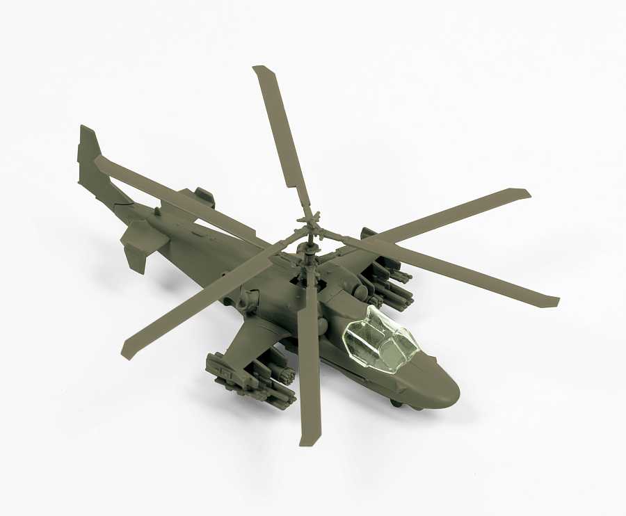 Vrtulník Ka-52 Alligator (Zvezda 1:144)