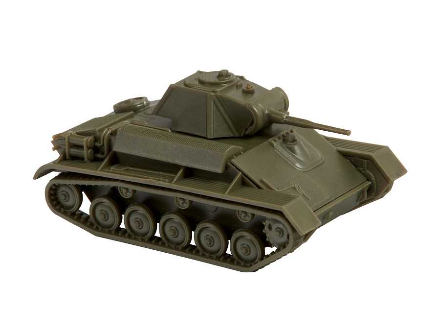 Wargames Т-70B Soviet Tank (Zvezda 1:100)