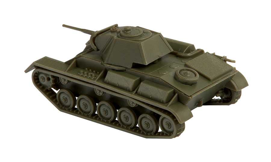 Wargames Т-70B Soviet Tank (Zvezda 1:100)