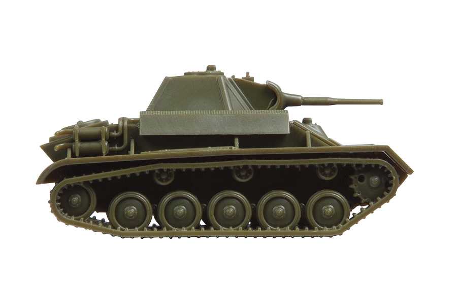 Wargames Т-70B Soviet Tank (Zvezda 1:100)