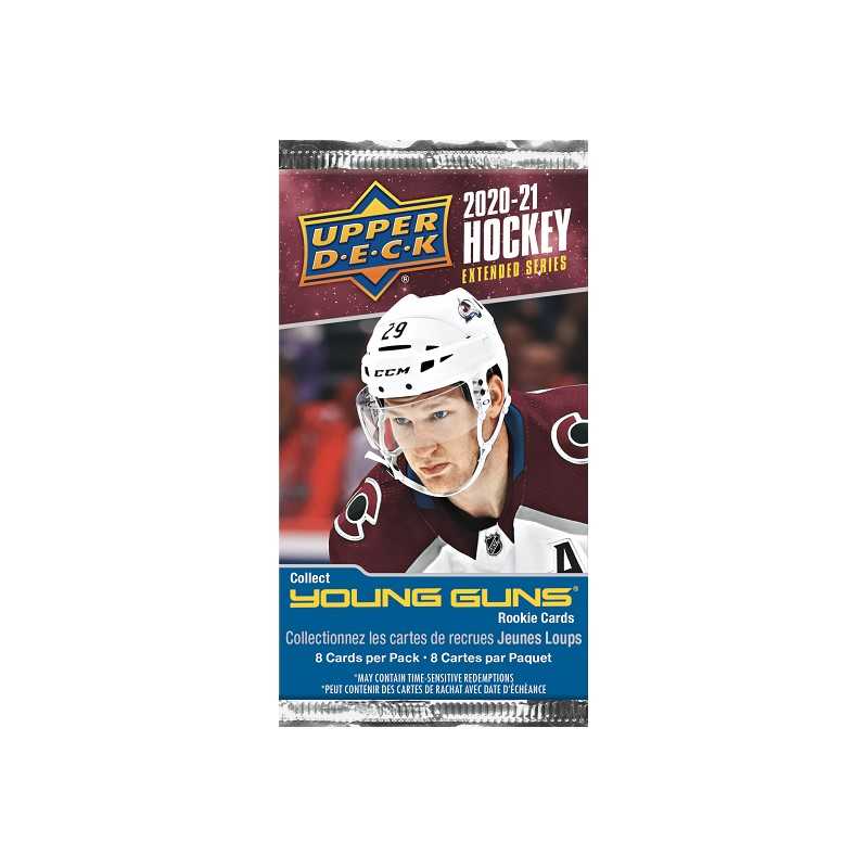 2020-21 UPPER DECK EXTENDED SERIES - YOUNG GUNS 02-7301