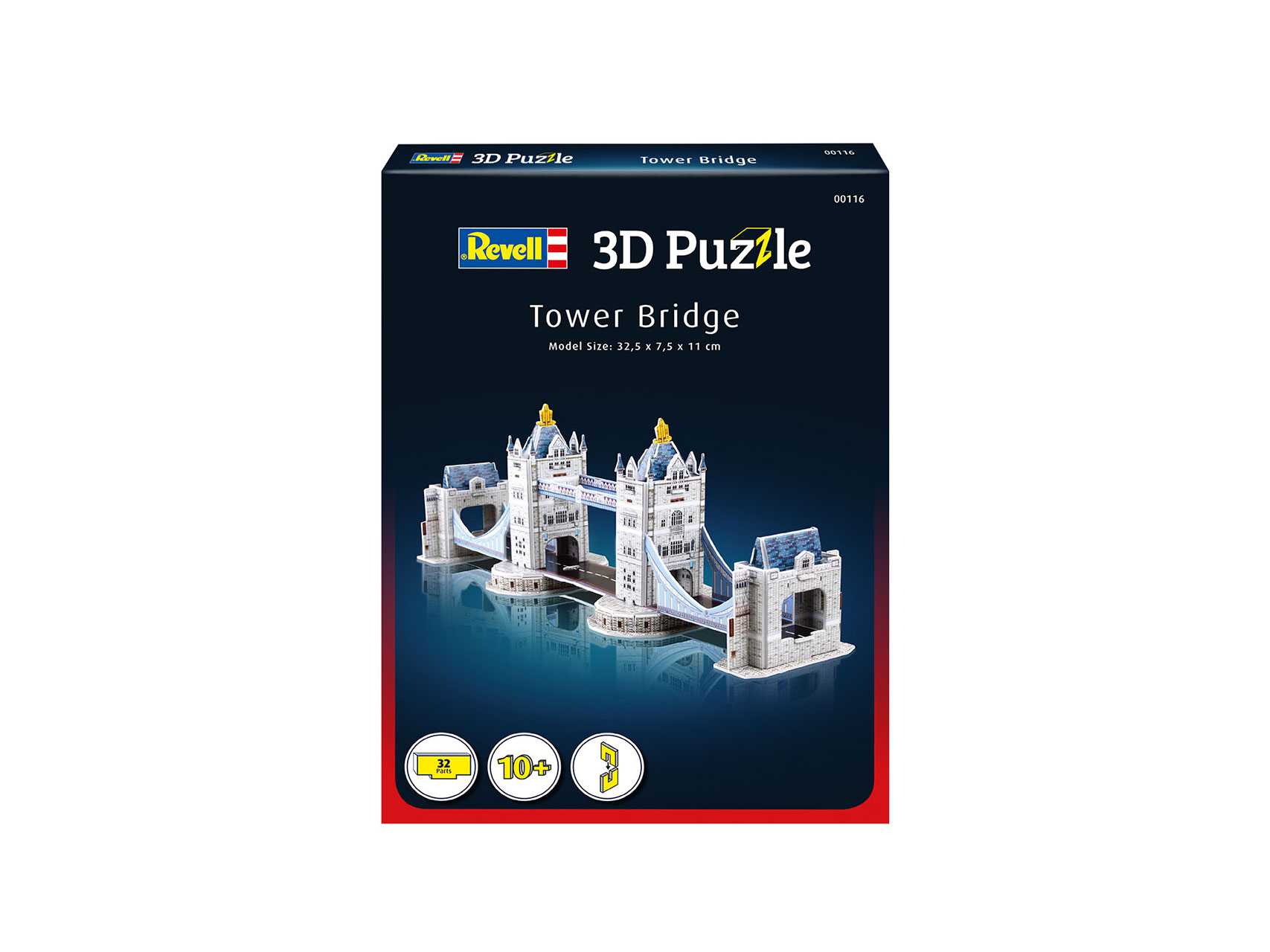 3D Puzzle REVELL 00116 - Tower Bridge