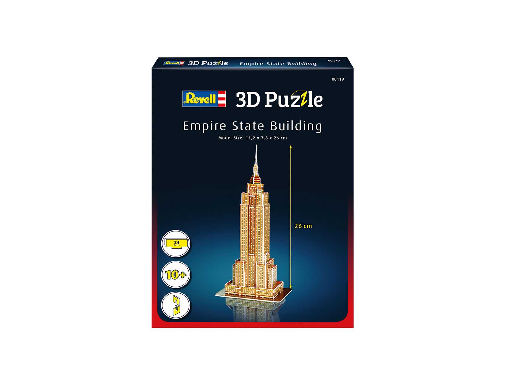 3D Puzzle REVELL 00119 - Empire State Building
