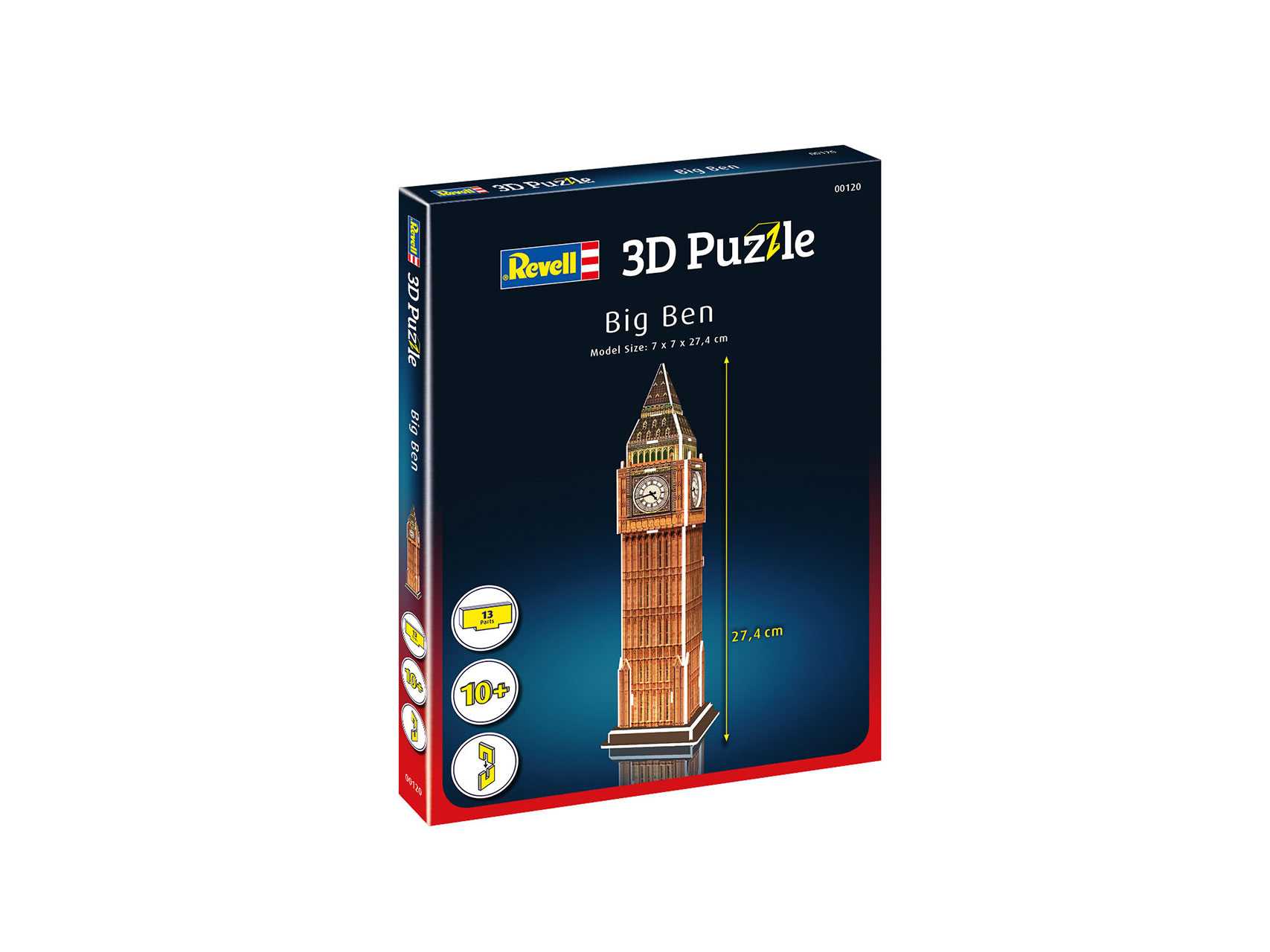 3D Puzzle Revell – Big Ben
