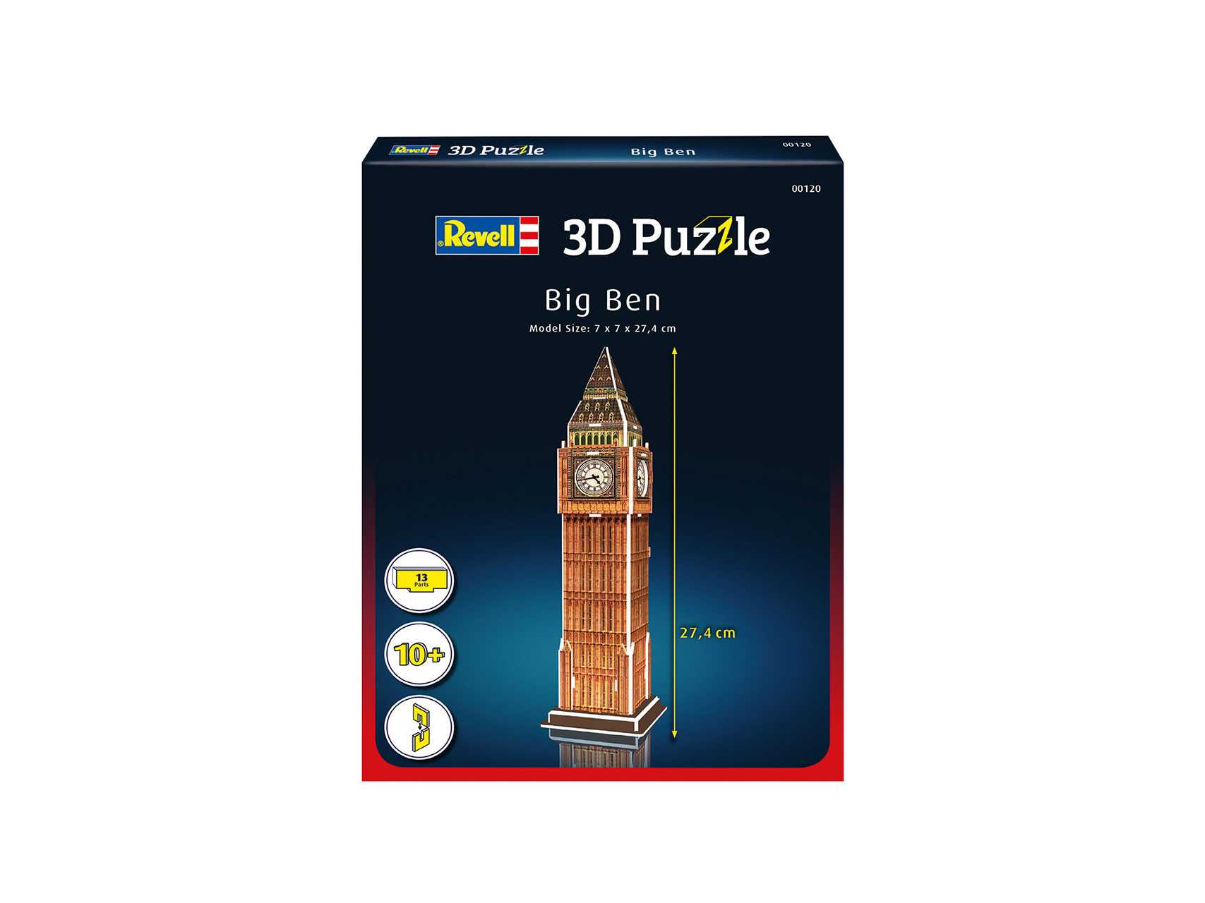3D Puzzle REVELL 00120 - Big Ben