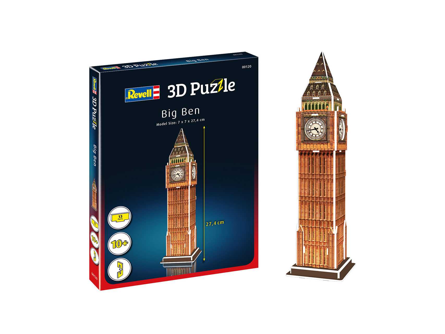 3D Puzzle REVELL 00120 - Big Ben