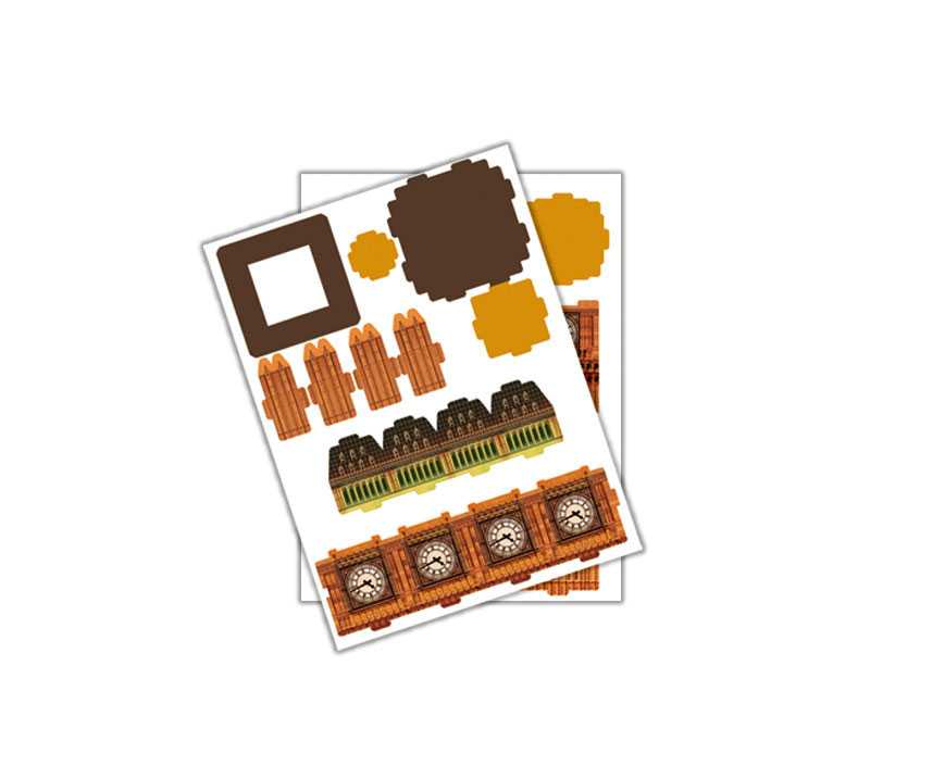 3D Puzzle REVELL 00120 - Big Ben