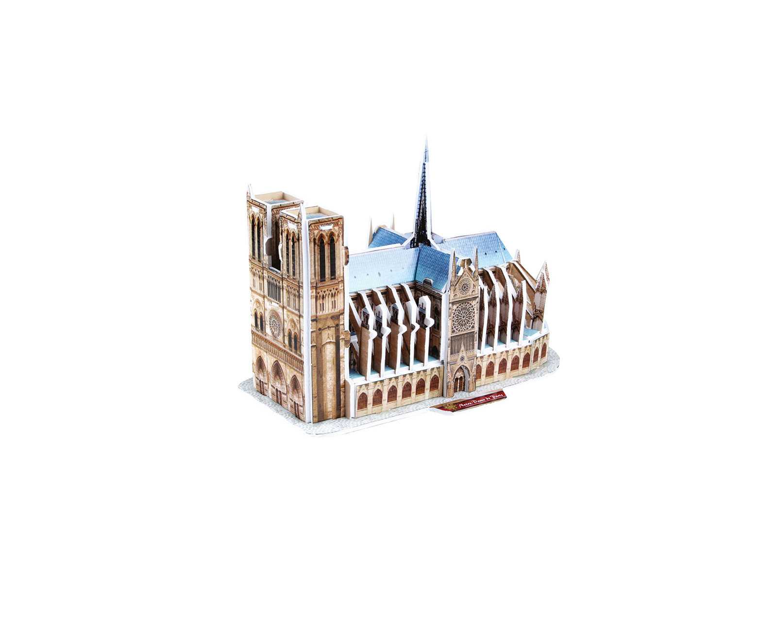3D Puzzle REVELL 00121 - Notre-Dame de Paris