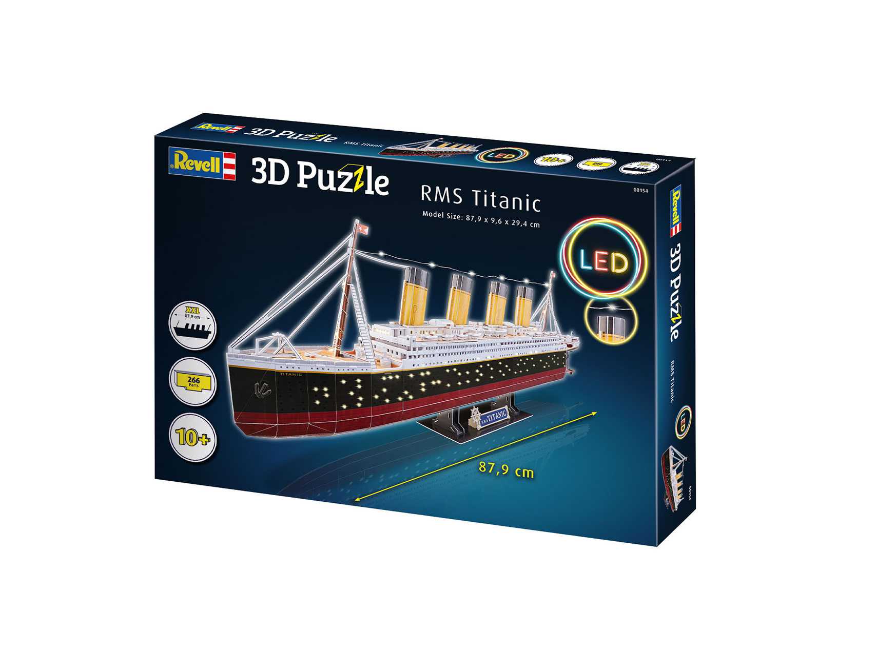 3D Puzzle REVELL 00154 - RMS Titanic (LED Edition)