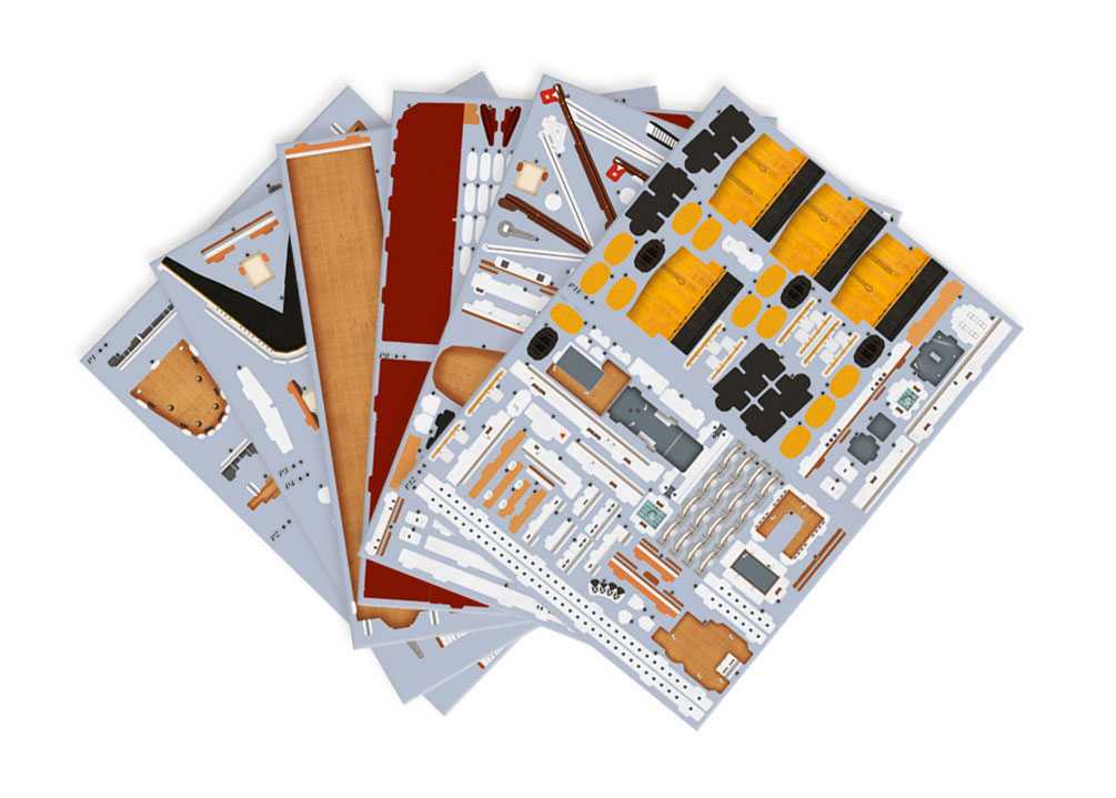 3D Puzzle REVELL 00154 - RMS Titanic (LED Edition)