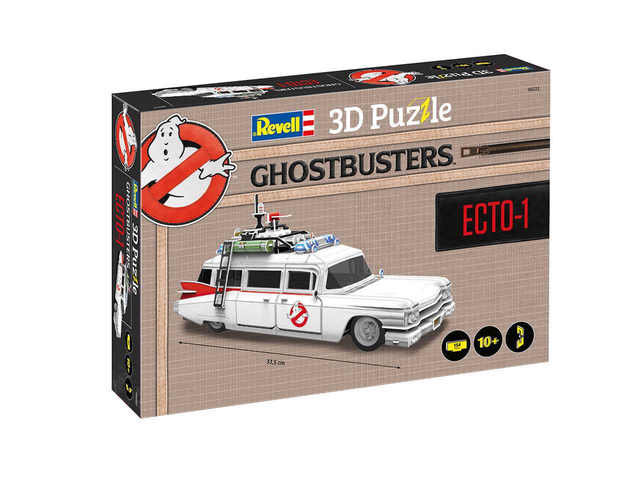 3D Puzzle REVELL 00222 - Ghostbusters Ecto-1 18-00222