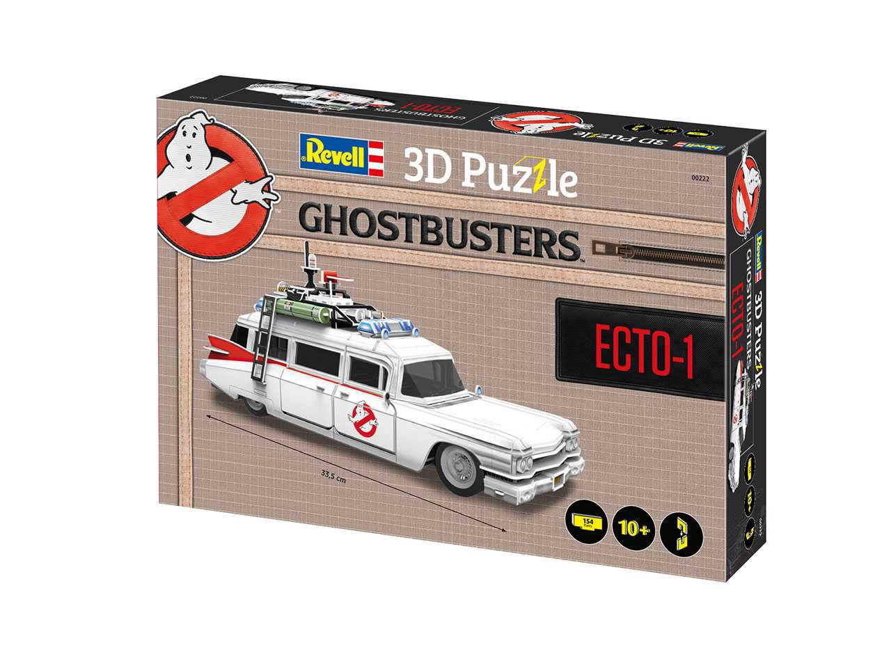 3D Puzzle REVELL 00222 - Ghostbusters Ecto-1