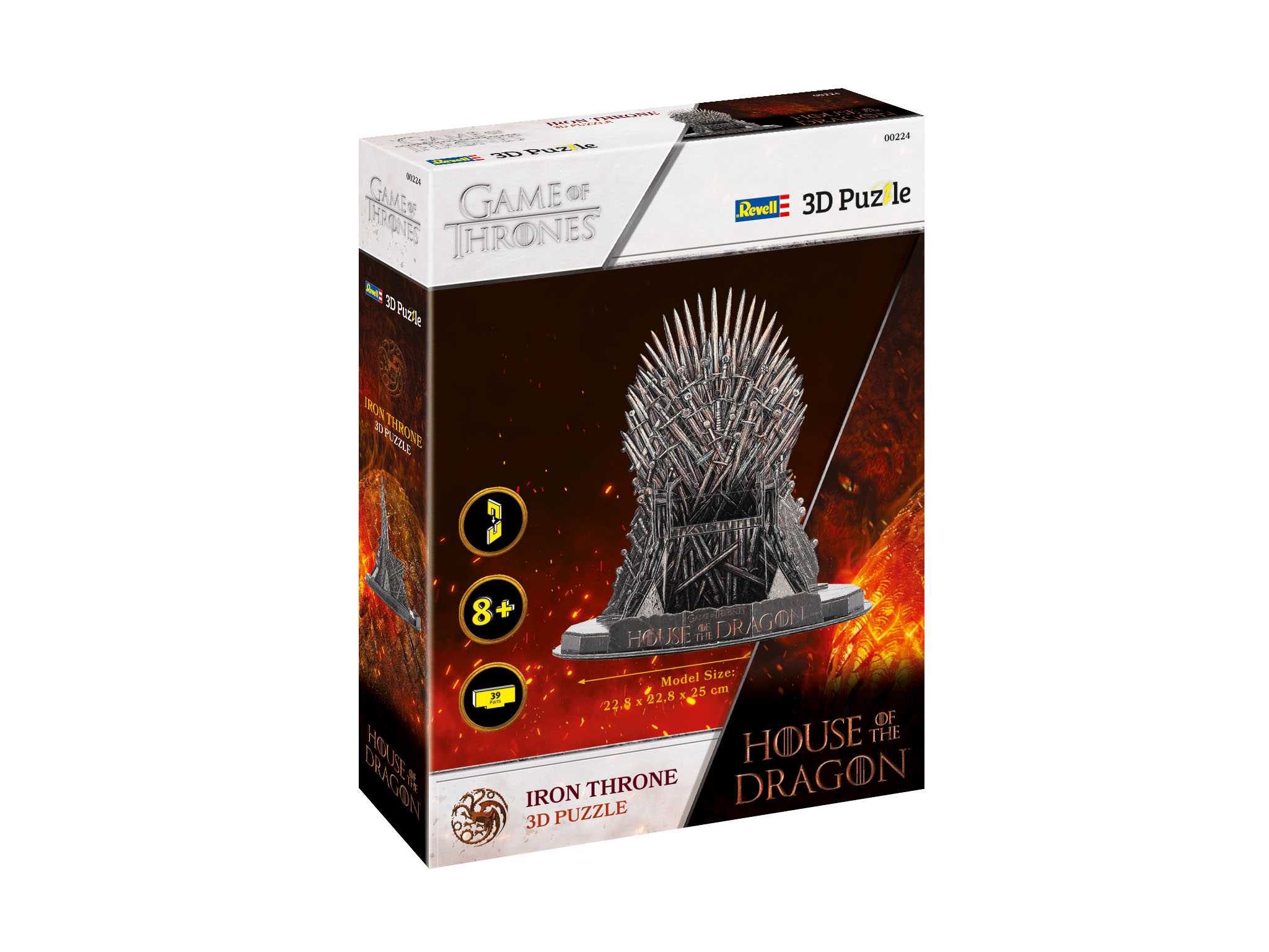 3D Puzzle REVELL 00224 - House of the Dragon "Iron Throne"
