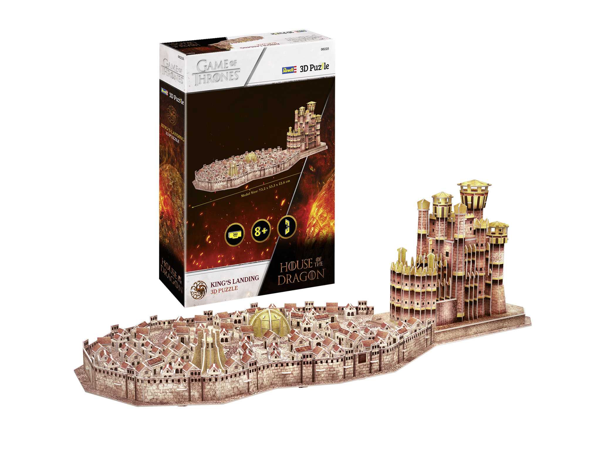 3D Puzzle REVELL 00225 - House of the Dragon "King's Landing"