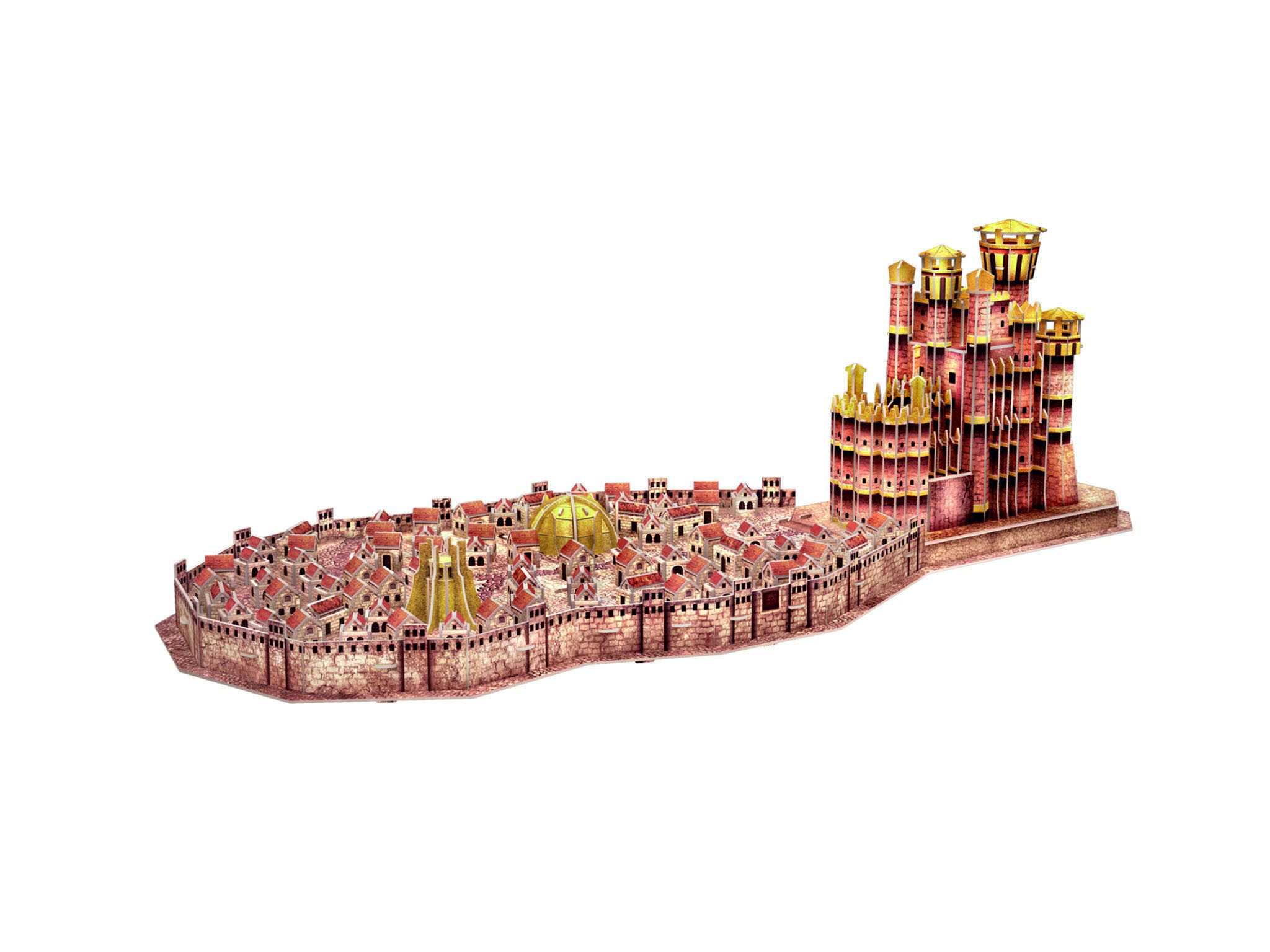3D Puzzle REVELL 00225 - House of the Dragon "King's Landing"