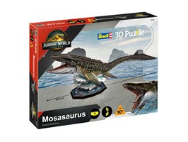 3D Puzzle REVELL 00244 - Jurassic World - Mosasaurus